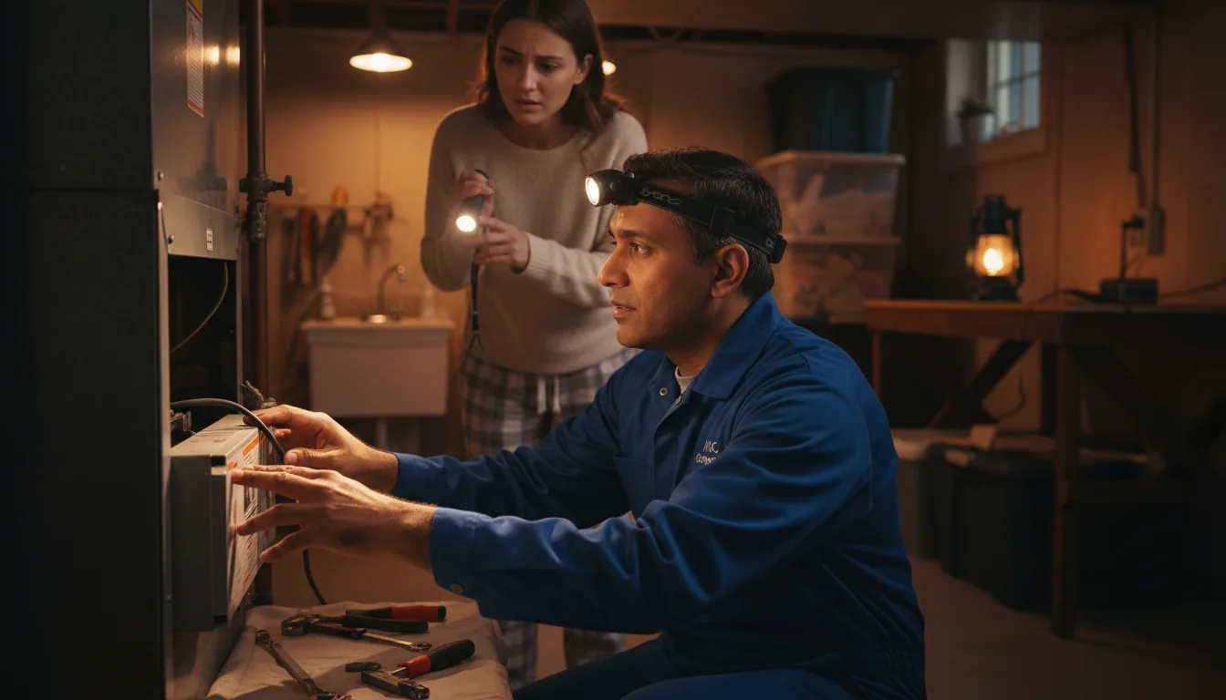 Emergency HVAC Repair in North Woodstock, NH near me · HVAC